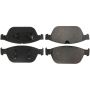CENTRIC PARTS 104.15460 Posi Quiet Semi-Metallic Brake Pads