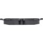 CENTRIC PARTS 104.15470 Posi Quiet Semi-Metallic Brake Pads with Hardware