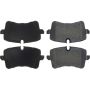 CENTRIC PARTS 104.15470 Posi Quiet Semi-Metallic Brake Pads with Hardware
