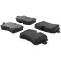 CENTRIC PARTS 104.15471 Posi Quiet Semi-Metallic Brake Pads with Hardware