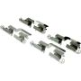 CENTRIC PARTS 104.15471 Posi Quiet Semi-Metallic Brake Pads with Hardware