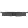 CENTRIC PARTS 104.15471 Posi Quiet Semi-Metallic Brake Pads with Hardware