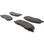 CENTRIC PARTS 104.15580 Posi Quiet Semi-Metallic Brake Pads with Hardware