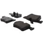 CENTRIC PARTS 104.15610 Posi Quiet Semi-Metallic Brake Pads with Hardware