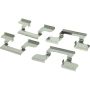 CENTRIC PARTS 104.15620 Posi Quiet Semi-Metallic Brake Pads with Hardware