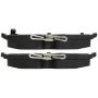 CENTRIC PARTS 104.15620 Posi Quiet Semi-Metallic Brake Pads with Hardware