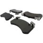 CENTRIC PARTS 104.15750 Posi Quiet Semi-Metallic Brake Pads with Hardware