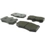 CENTRIC PARTS 104.15980 Posi Quiet Semi-Metallic Brake Pads
