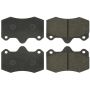 CENTRIC PARTS 104.15980 Posi Quiet Semi-Metallic Brake Pads