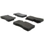 CENTRIC PARTS 104.16000 Posi Quiet Semi-Metallic Brake Pads with Hardware