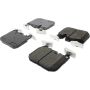 CENTRIC PARTS 104.16091 Posi Quiet Semi-Metallic Brake Pads with Hardware