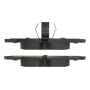CENTRIC PARTS 104.16100 Posi Quiet Semi-Metallic Brake Pads with Hardware