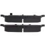 CENTRIC PARTS 104.16120 Posi Quiet Semi-Metallic Brake Pads with Hardware