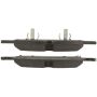 CENTRIC PARTS 104.16290 Posi Quiet Semi-Metallic Brake Pads with Hardware