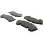 CENTRIC PARTS 104.16350 Posi Quiet Semi-Metallic Brake Pads