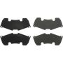 CENTRIC PARTS 104.16350 Posi Quiet Semi-Metallic Brake Pads