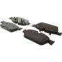 CENTRIC PARTS 104.16361 Posi Quiet Semi-Metallic Brake Pads