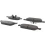 CENTRIC PARTS 104.16450 Posi Quiet Semi-Metallic Brake Pads with Hardware