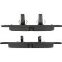 CENTRIC PARTS 104.16520 Posi Quiet Semi-Metallic Brake Pads
