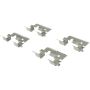 CENTRIC PARTS 104.16590 Posi Quiet Semi-Metallic Brake Pads with Hardware