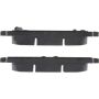 CENTRIC PARTS 104.16590 Posi Quiet Semi-Metallic Brake Pads with Hardware