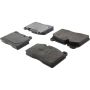 CENTRIC PARTS 104.16630 Posi Quiet Semi-Metallic Brake Pads with Hardware