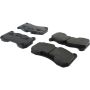 CENTRIC PARTS 104.16660 Posi Quiet Semi-Metallic Brake Pads