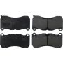 CENTRIC PARTS 104.16660 Posi Quiet Semi-Metallic Brake Pads