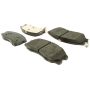 CENTRIC PARTS 104.16780 Posi Quiet Semi-Metallic Brake Pads with Hardware