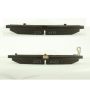 CENTRIC PARTS 104.16780 Posi Quiet Semi-Metallic Brake Pads with Hardware