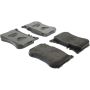 CENTRIC PARTS 104.16880 Posi Quiet Semi-Metallic Brake Pads with Hardware
