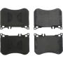 CENTRIC PARTS 104.16880 Posi Quiet Semi-Metallic Brake Pads with Hardware