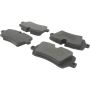 CENTRIC PARTS 104.16920 Posi Quiet Semi-Metallic Brake Pads with Hardware
