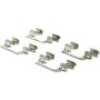 CENTRIC PARTS 104.16920 Posi Quiet Semi-Metallic Brake Pads with Hardware
