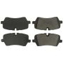 CENTRIC PARTS 104.16920 Posi Quiet Semi-Metallic Brake Pads with Hardware