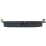 CENTRIC PARTS 104.16940 Posi Quiet Semi-Metallic Brake Pads with Hardware