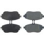 CENTRIC PARTS 104.16940 Posi Quiet Semi-Metallic Brake Pads with Hardware