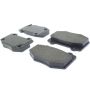 CENTRIC PARTS 104.17180 Posi Quiet Semi-Metallic Brake Pads with Hardware