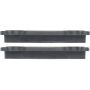 CENTRIC PARTS 104.17180 Posi Quiet Semi-Metallic Brake Pads with Hardware