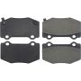 CENTRIC PARTS 104.17180 Posi Quiet Semi-Metallic Brake Pads with Hardware