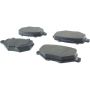 CENTRIC PARTS 104.17190 Posi Quiet Semi-Metallic Brake Pads with Hardware