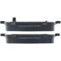 CENTRIC PARTS 104.17190 Posi Quiet Semi-Metallic Brake Pads with Hardware