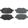 CENTRIC PARTS 104.17190 Posi Quiet Semi-Metallic Brake Pads with Hardware