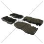 CENTRIC PARTS 104.17380 Posi Quiet Semi-Metallic Brake Pads with Hardware