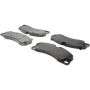 CENTRIC PARTS 104.17410 Posi Quiet Semi-Metallic Brake Pads with Hardware