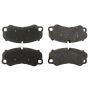 CENTRIC PARTS 104.17420 Posi Quiet Semi-Metallic Brake Pads