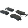 CENTRIC PARTS 104.17461 Posi Quiet Semi-Metallic Brake Pads with Hardware