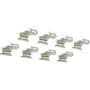 CENTRIC PARTS 104.17461 Posi Quiet Semi-Metallic Brake Pads with Hardware