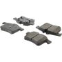 CENTRIC PARTS 104.17470 Posi Quiet Semi-Metallic Brake Pads