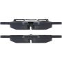 CENTRIC PARTS 104.17470 Posi Quiet Semi-Metallic Brake Pads